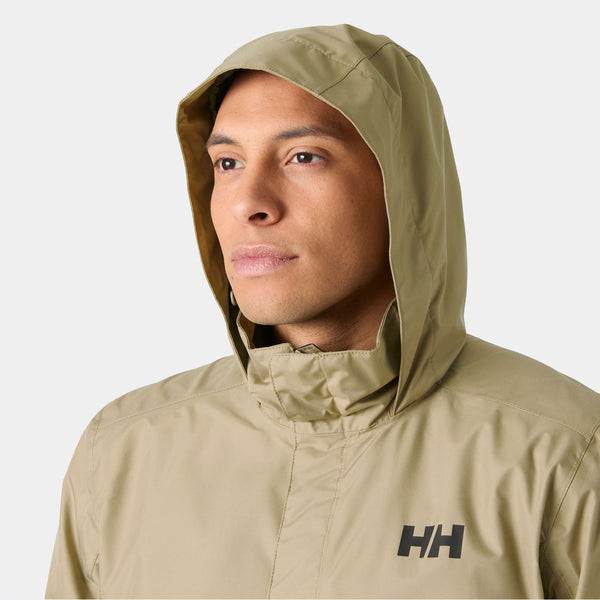 DUBLINER JACKET, PEBBLE, XXL