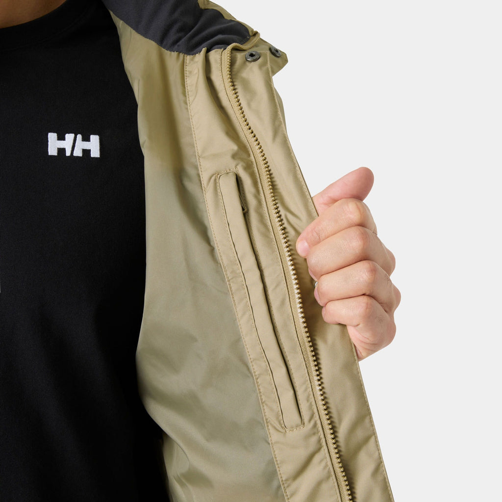 DUBLINER JACKET, PEBBLE, XXL