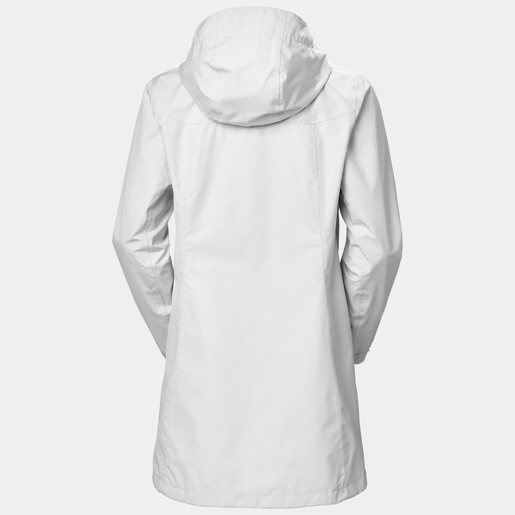 W ADEN LONG JACKET size XXL (WHITE)