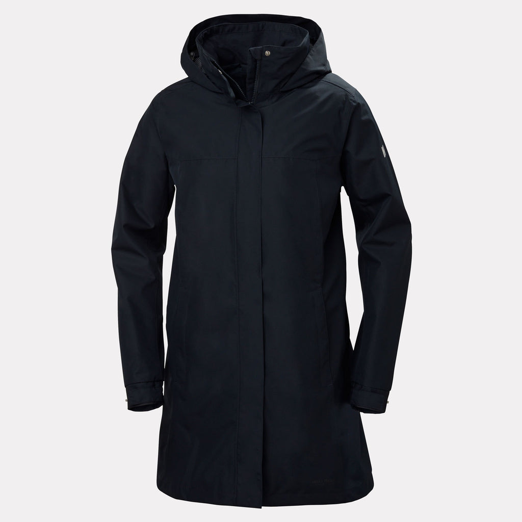 W ADEN LONG COAT, NAVY, XXXXL