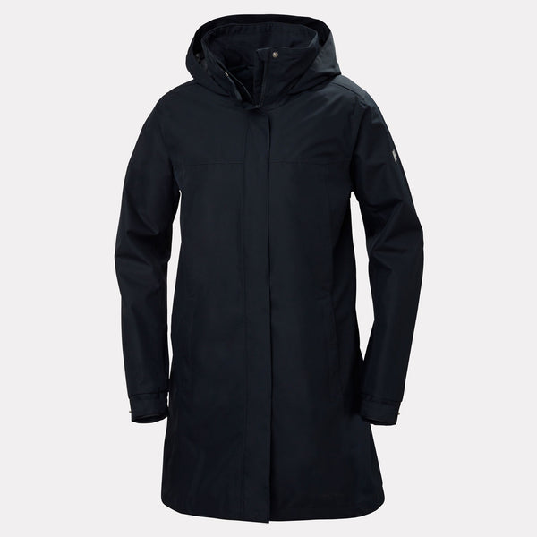 W ADEN LONG COAT, NAVY, XXXXL