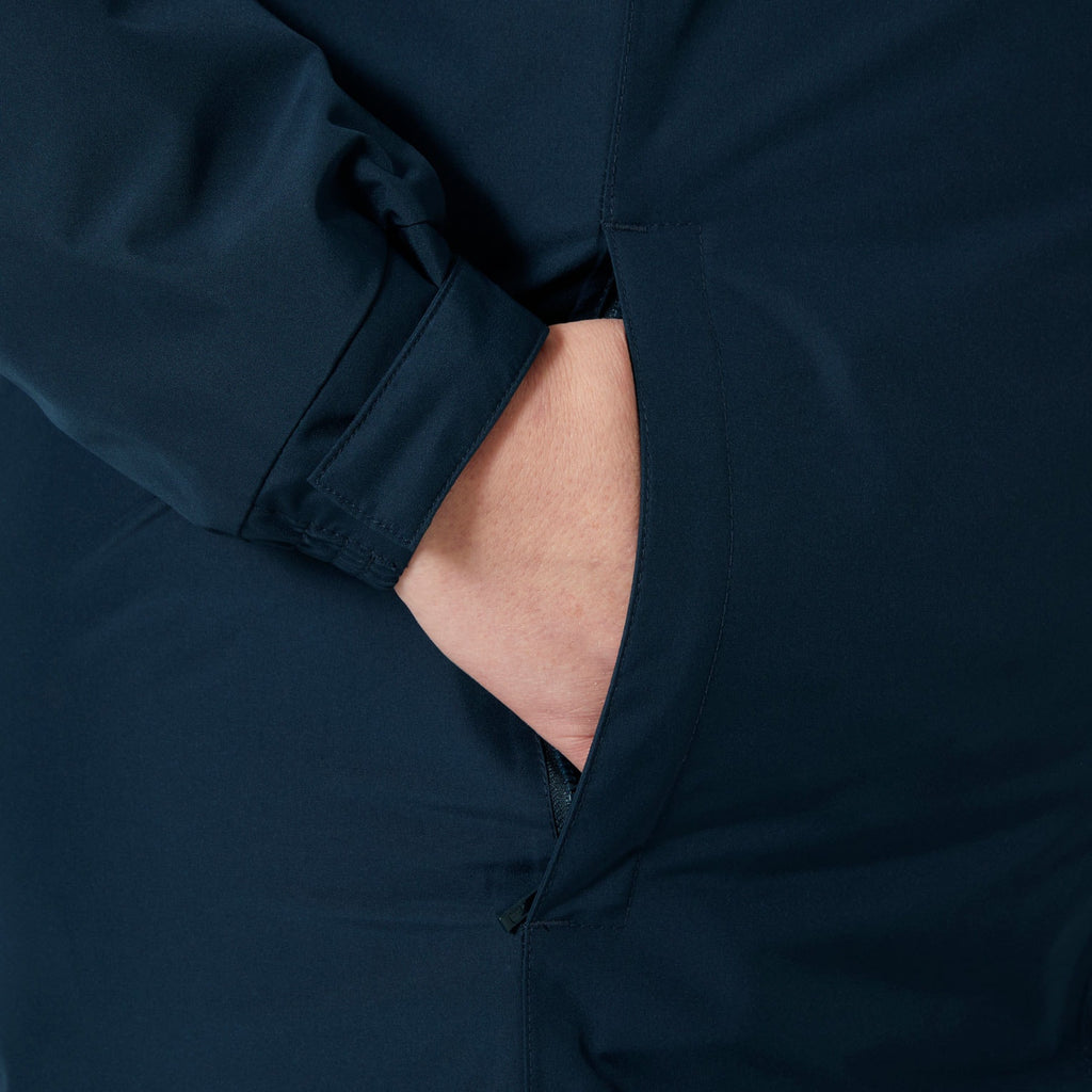 W ADEN LONG COAT, NAVY, XXXXL
