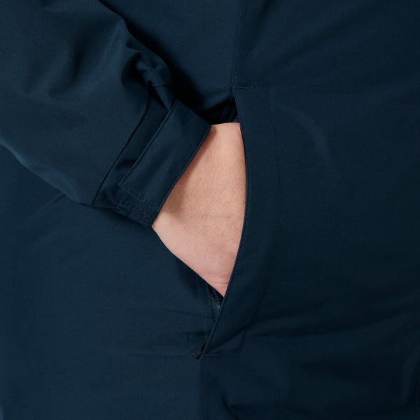 W ADEN LONG COAT, NAVY, XXXXL
