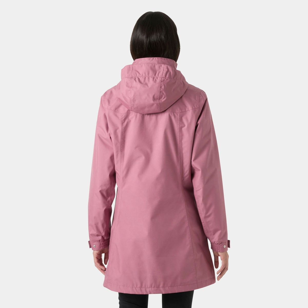 W ADEN LONG COAT, WILDBERRY, L