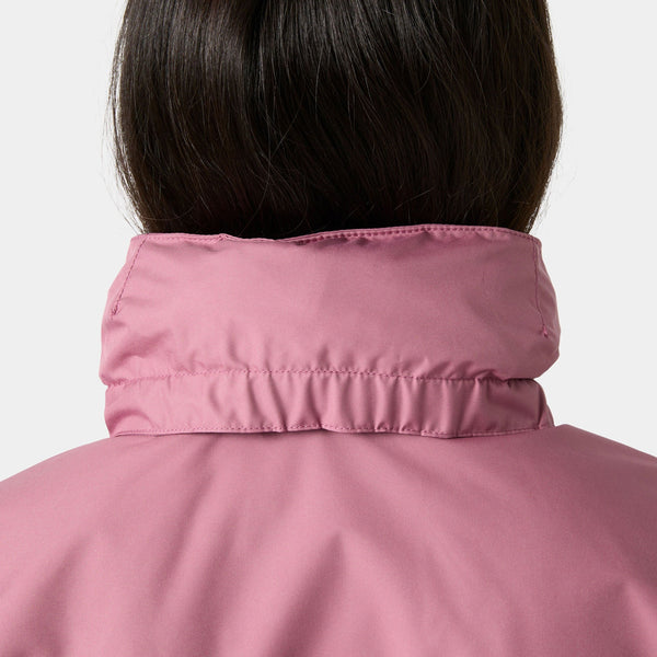 W ADEN LONG COAT, WILDBERRY, L