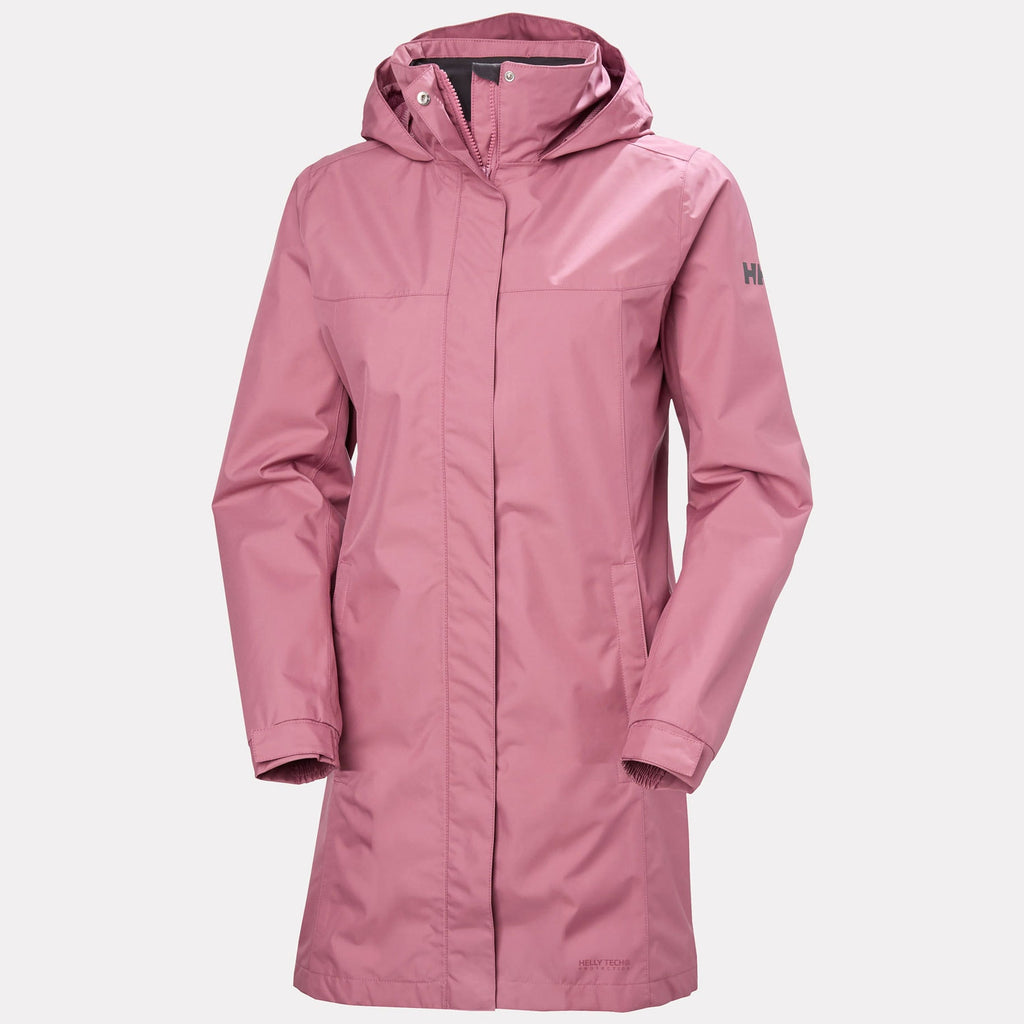 W ADEN LONG COAT, WILDBERRY, L