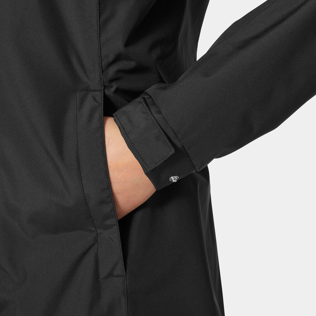 W ADEN LONG JACKET size XXL (BLACK)