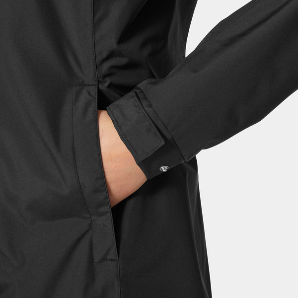 W ADEN LONG JACKET size XXL (BLACK)