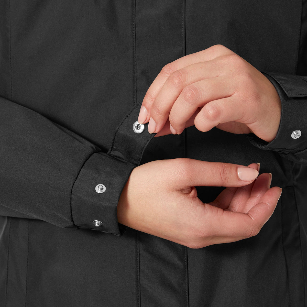 W ADEN LONG JACKET size XXL (BLACK)