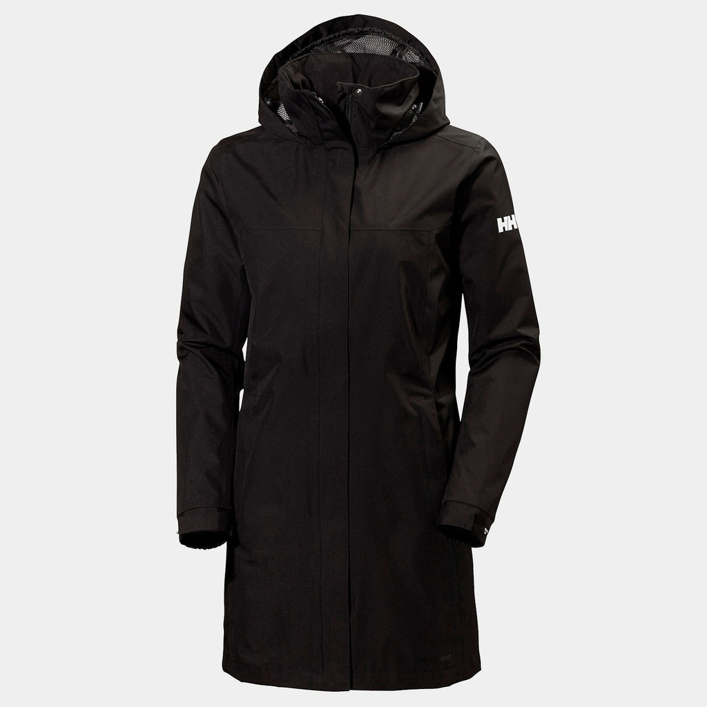 W ADEN LONG JACKET size XXL (BLACK)