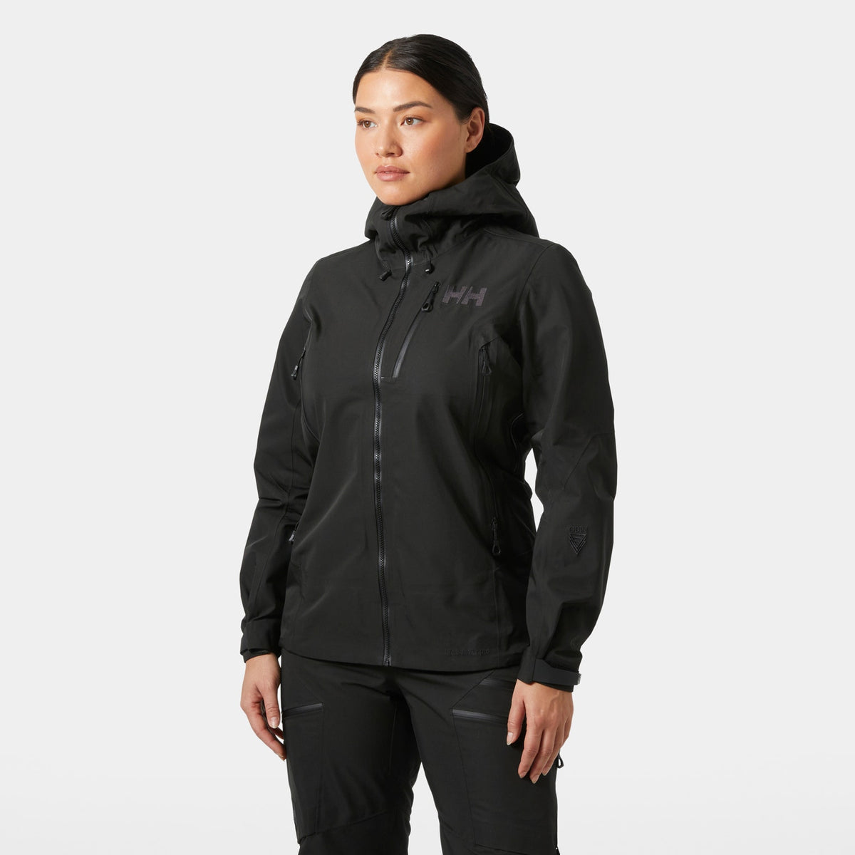 W ODIN 9 WORLD INFIN SHELL JKT, BLACK, XS Main image