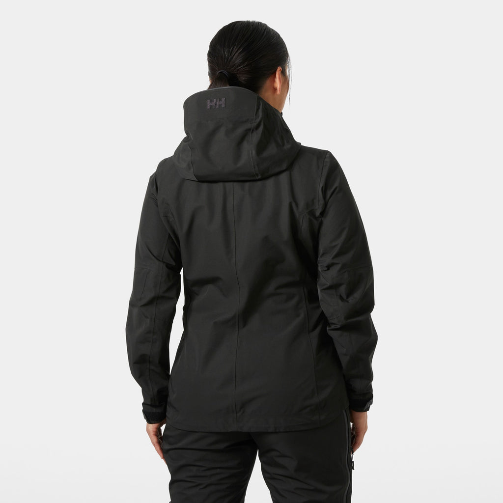W ODIN 9 WORLD INFIN SHELL JKT, BLACK, XS