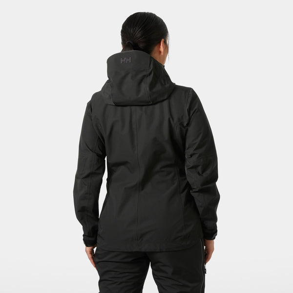 W ODIN 9 WORLD INFIN SHELL JKT, BLACK, XS