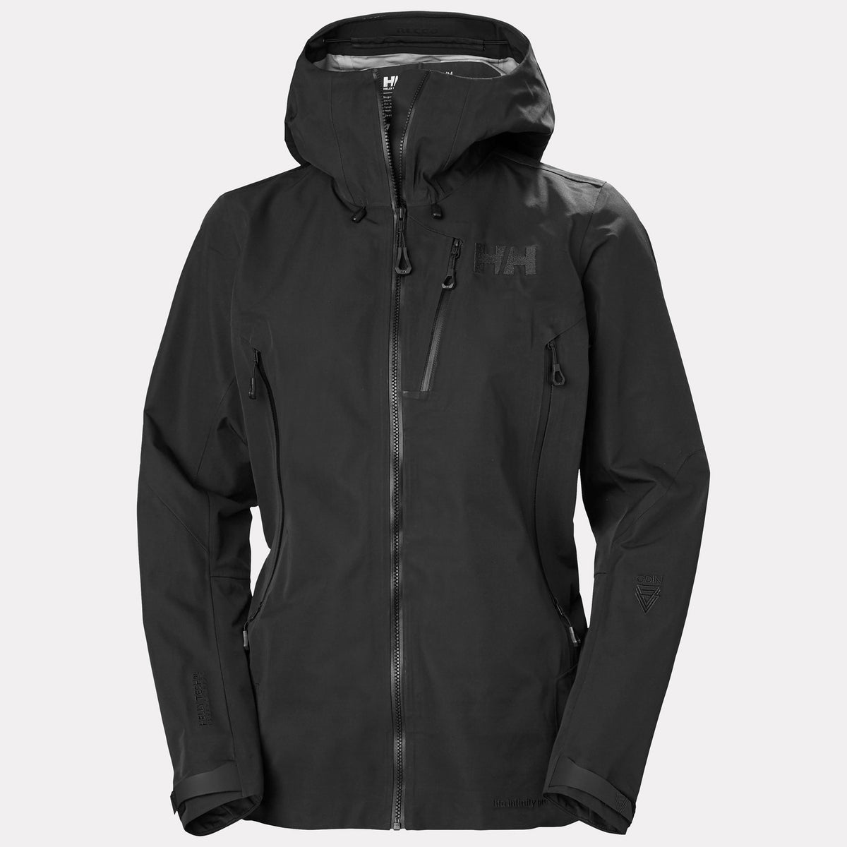 W ODIN 9 WORLD INFIN SHELL JKT, BLACK, XS