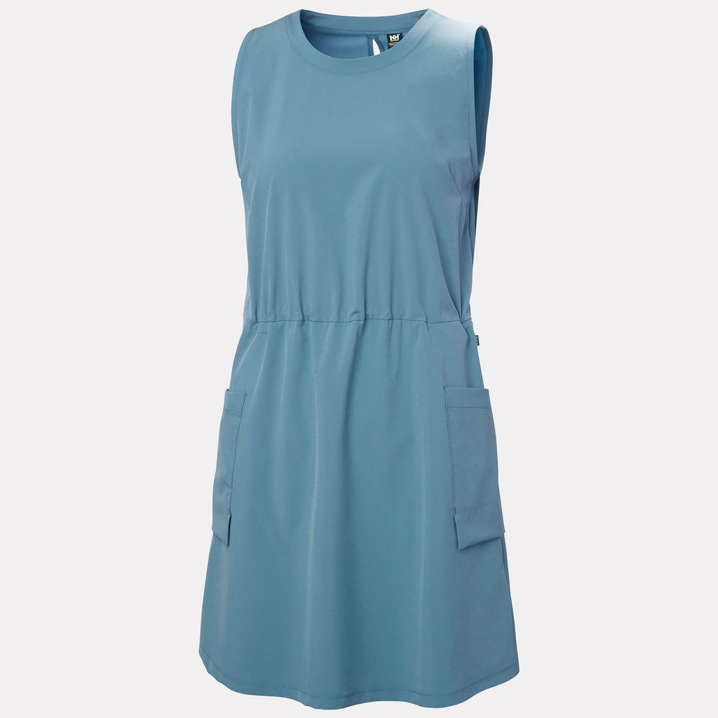 W VIKEN DRESS, WASHED NAVY, L