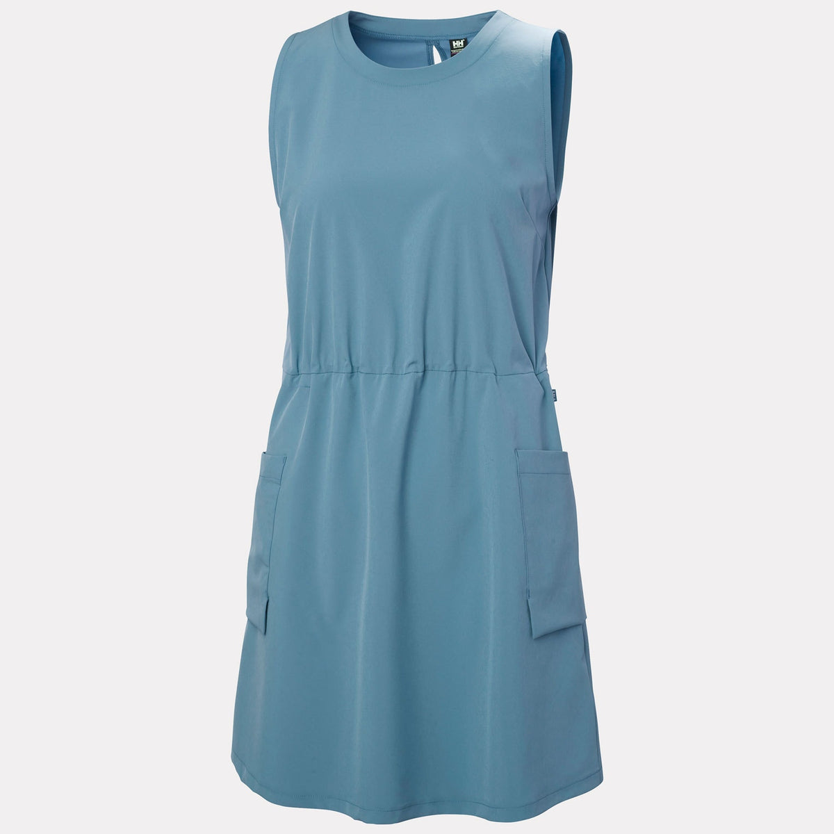 W VIKEN DRESS, WASHED NAVY, L