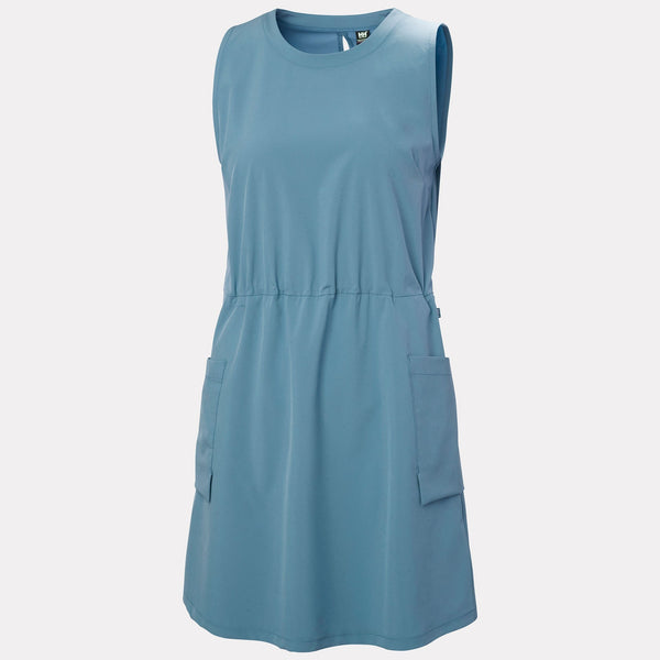 W VIKEN DRESS, WASHED NAVY, L