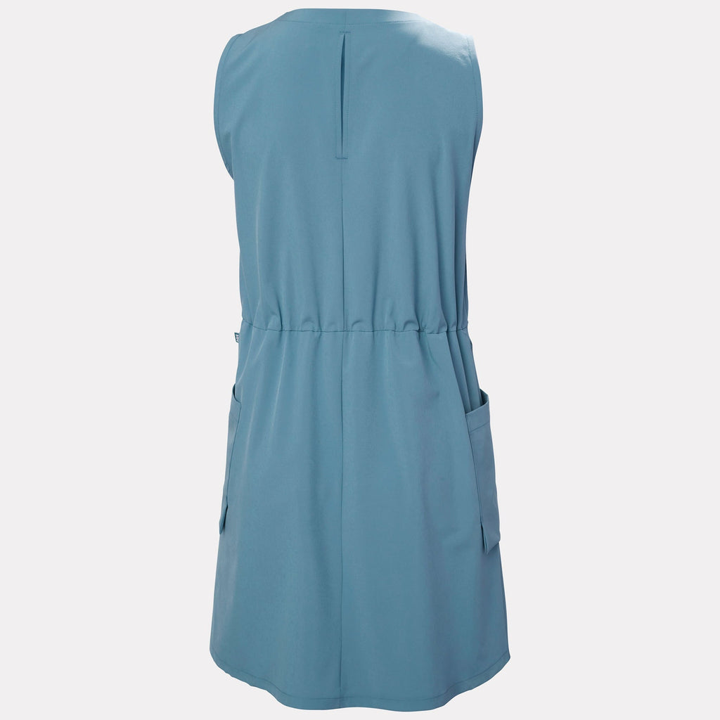 W VIKEN DRESS, WASHED NAVY, L