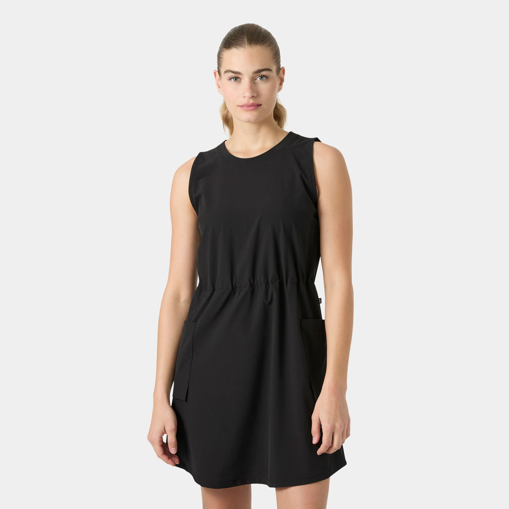 W VIKEN DRESS, BLACK, L