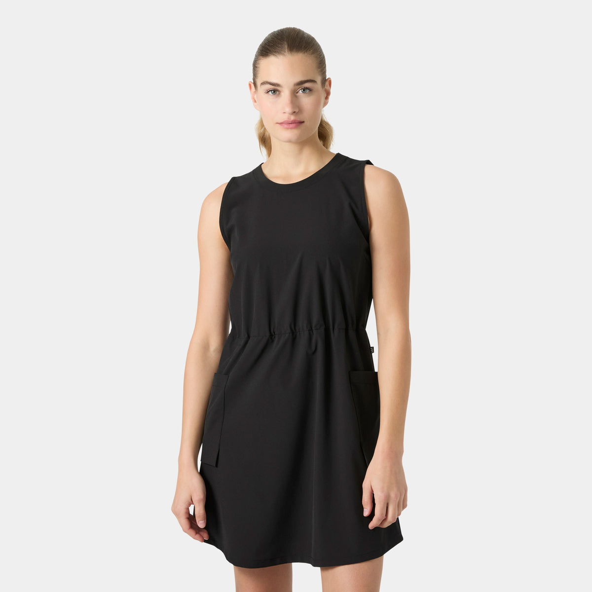 W VIKEN DRESS, BLACK, L
