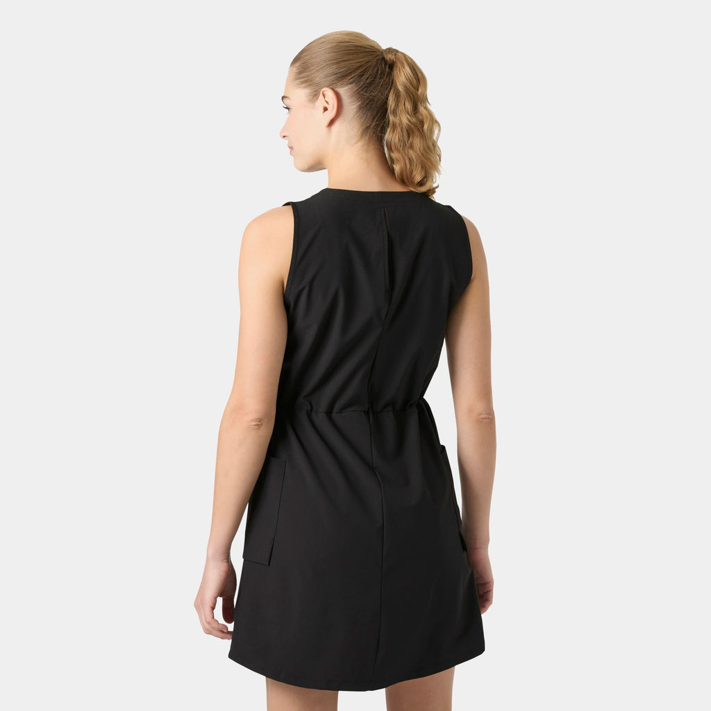 W VIKEN DRESS, BLACK, L