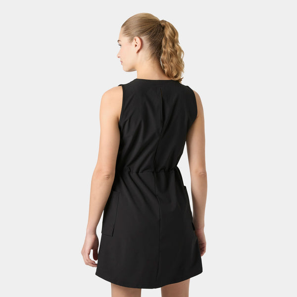 W VIKEN DRESS, BLACK, L