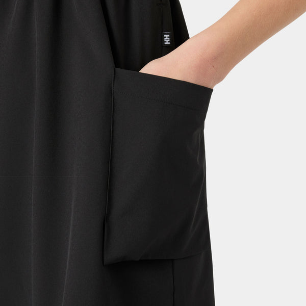 W VIKEN DRESS, BLACK, L