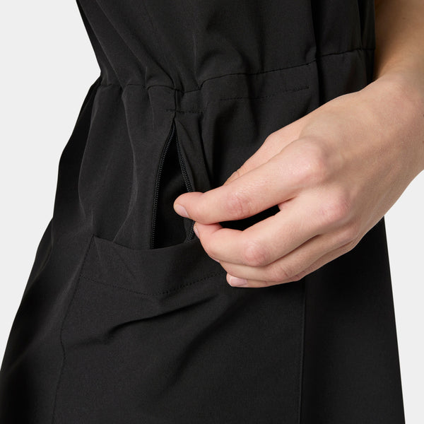 W VIKEN DRESS, BLACK, L