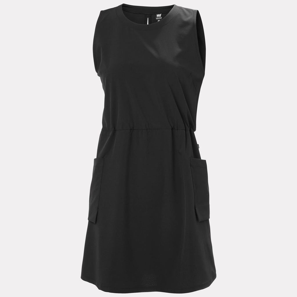 W VIKEN DRESS, BLACK, L