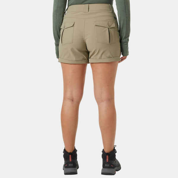 W MARIDALEN SHORTS, PEBBLE, XL