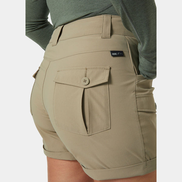 W MARIDALEN SHORTS, PEBBLE, XL