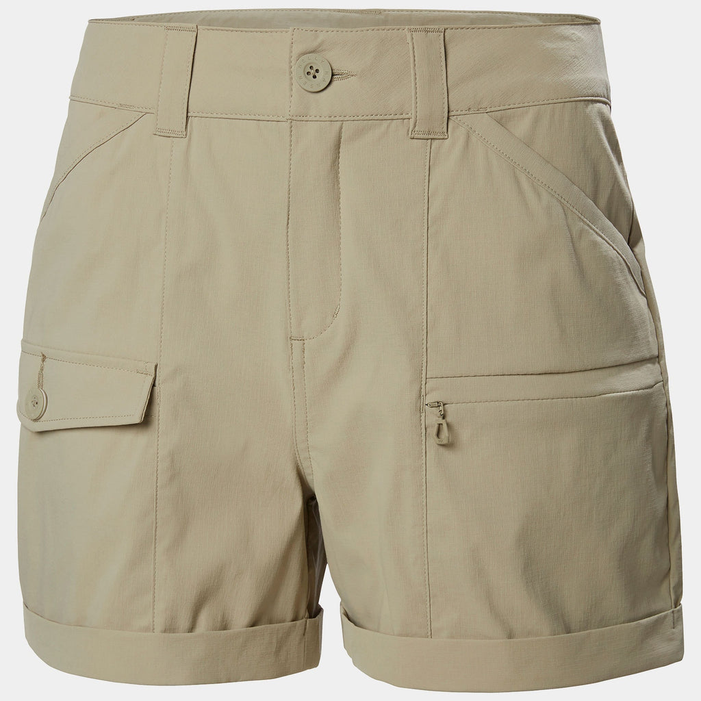 W MARIDALEN SHORTS, PEBBLE, XL