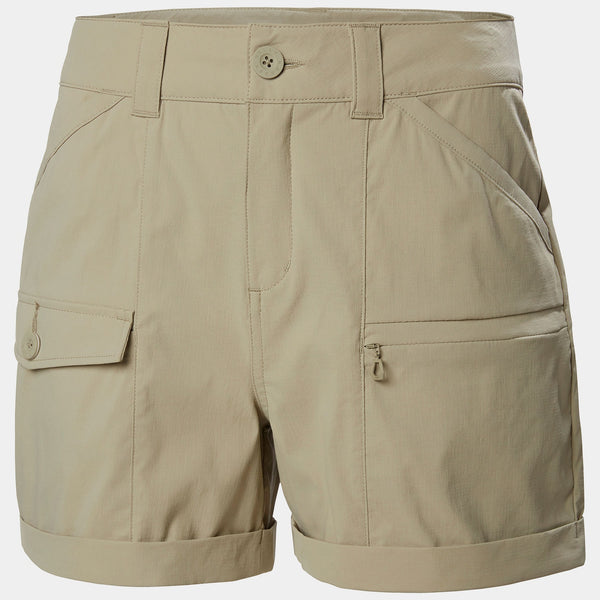 W MARIDALEN SHORTS, PEBBLE, XL
