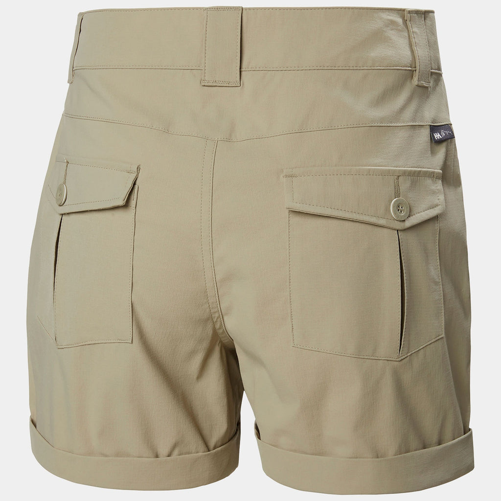 W MARIDALEN SHORTS, PEBBLE, XL