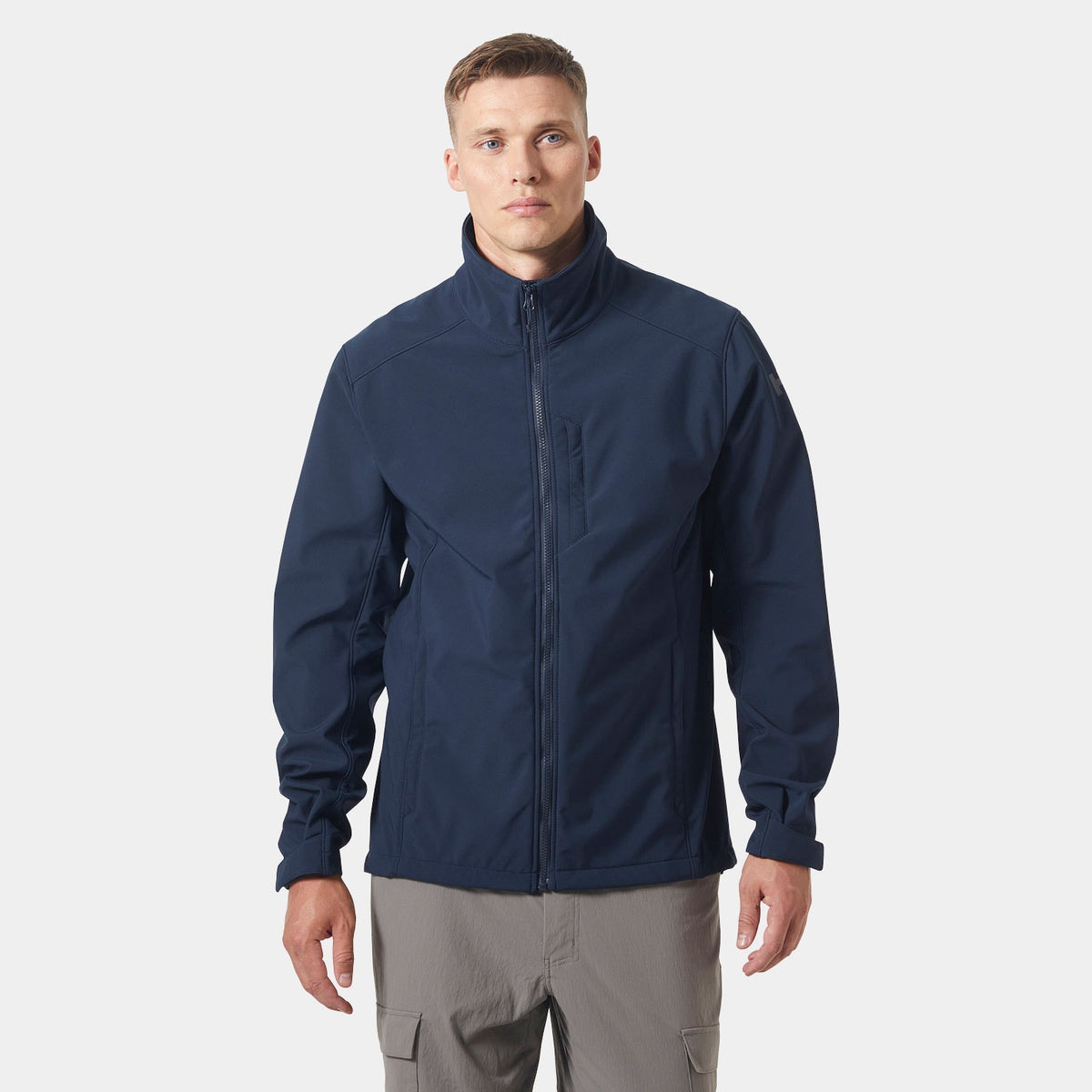 PARAMOUNT SOFTSHELL JACKET, NAVY, XXL