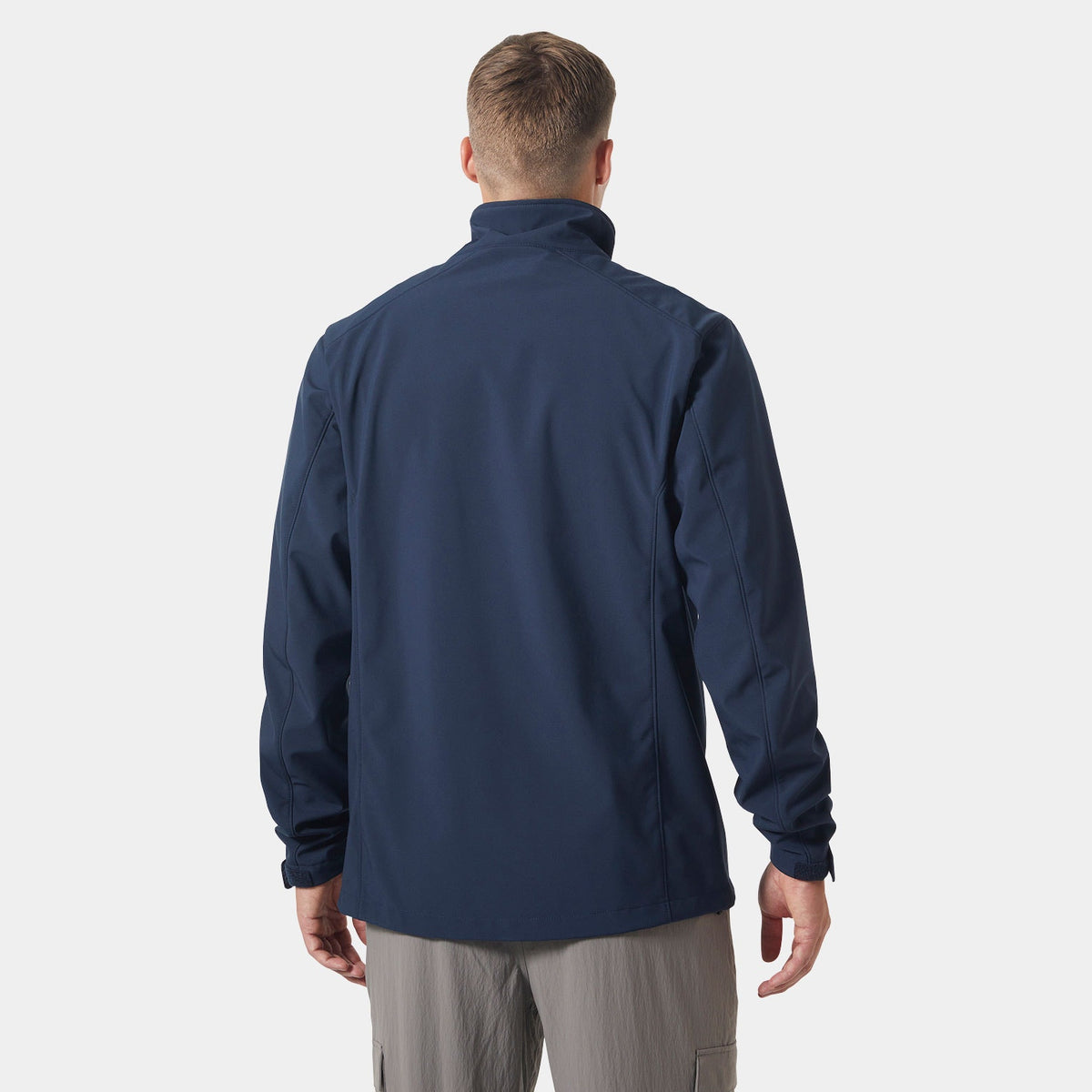PARAMOUNT SOFTSHELL JACKET, NAVY, XXL