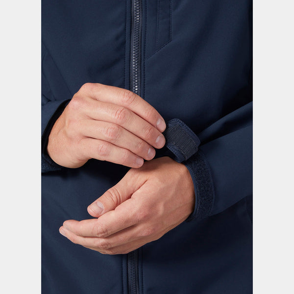 PARAMOUNT SOFTSHELL JACKET, NAVY, XXL