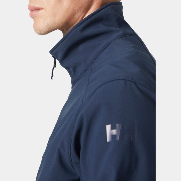 PARAMOUNT SOFTSHELL JACKET, NAVY, XXL