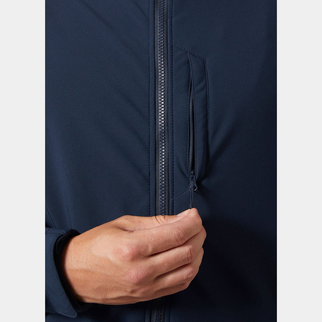 PARAMOUNT SOFTSHELL JACKET, NAVY, XXL
