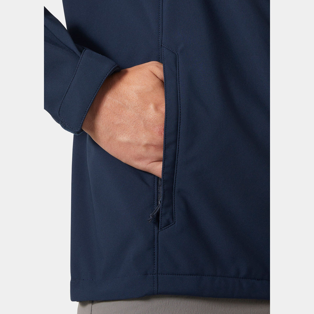 PARAMOUNT SOFTSHELL JACKET, NAVY, XXL