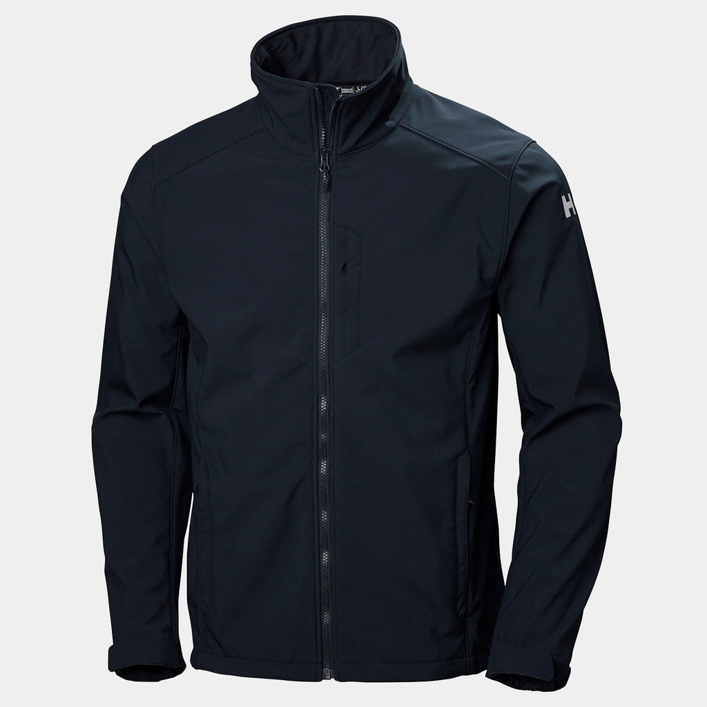PARAMOUNT SOFTSHELL JACKET, NAVY, XXL
