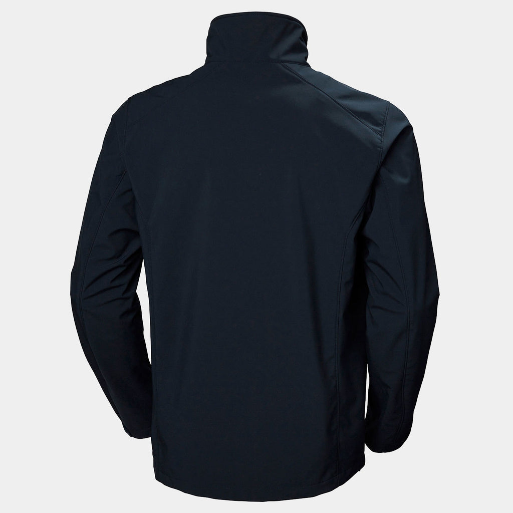 PARAMOUNT SOFTSHELL JACKET, NAVY, XXL