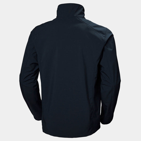 PARAMOUNT SOFTSHELL JACKET, NAVY, XXL