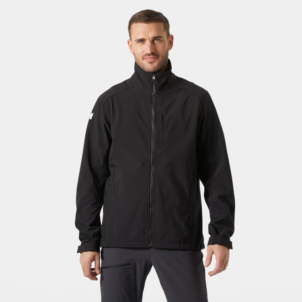 PARAMOUNT SOFTSHELL JACKET, BLACK, XXL