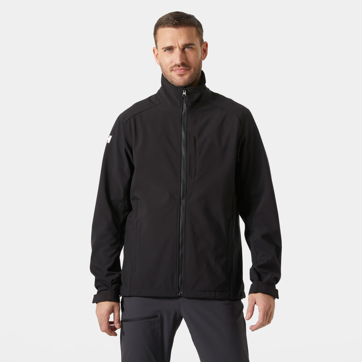 PARAMOUNT SOFTSHELL JACKET, BLACK, XXL