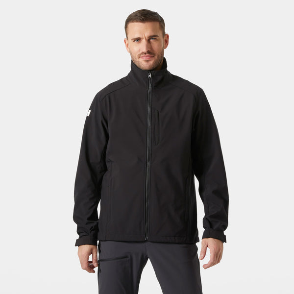 PARAMOUNT SOFTSHELL JACKET, BLACK, XXL