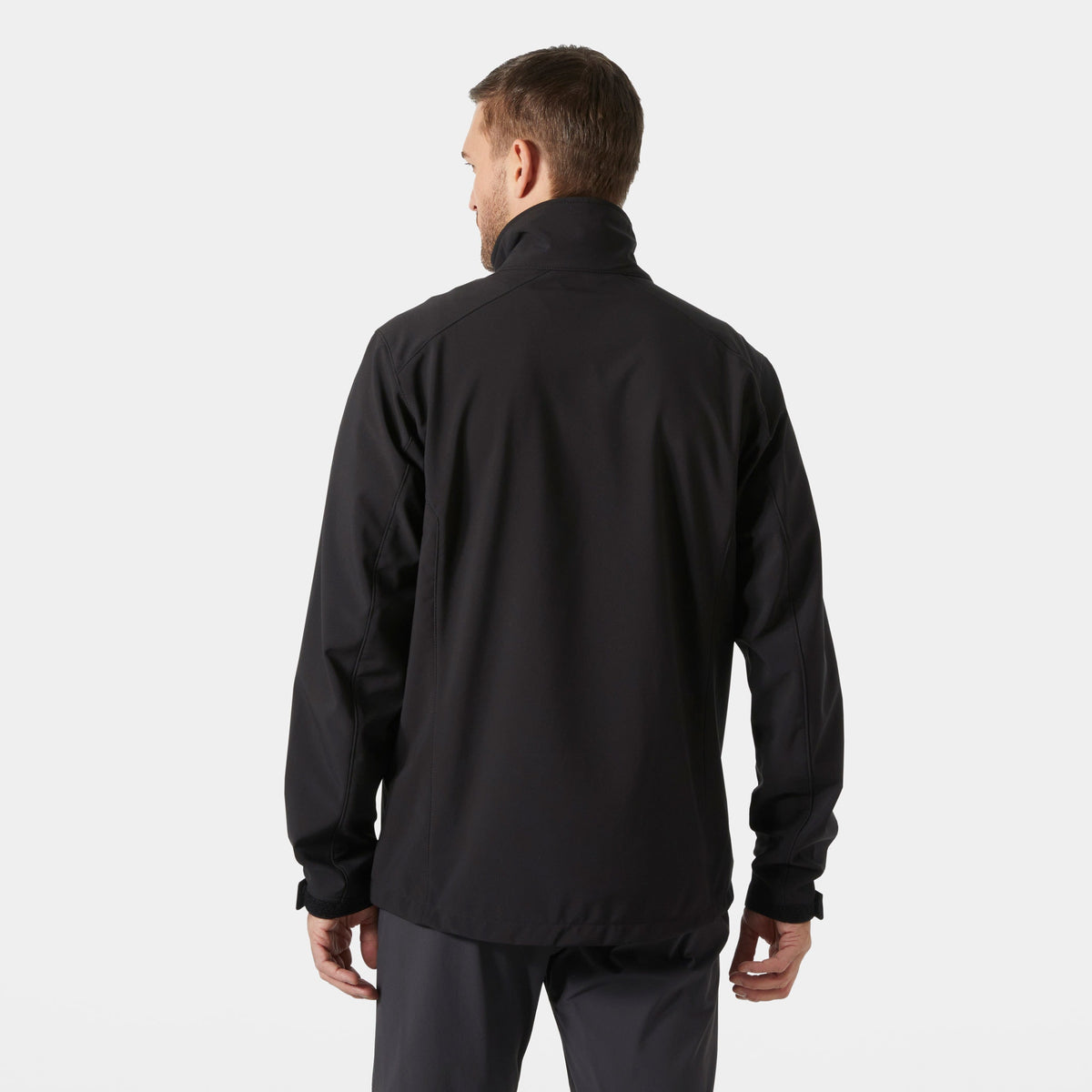 PARAMOUNT SOFTSHELL JACKET, BLACK, XXL
