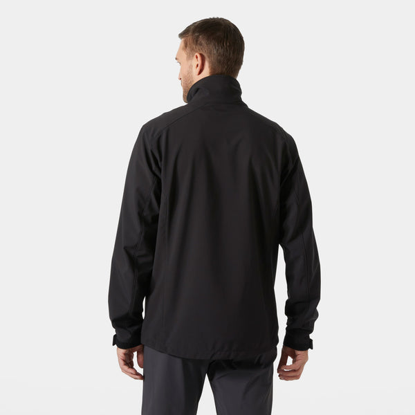 PARAMOUNT SOFTSHELL JACKET, BLACK, XXL