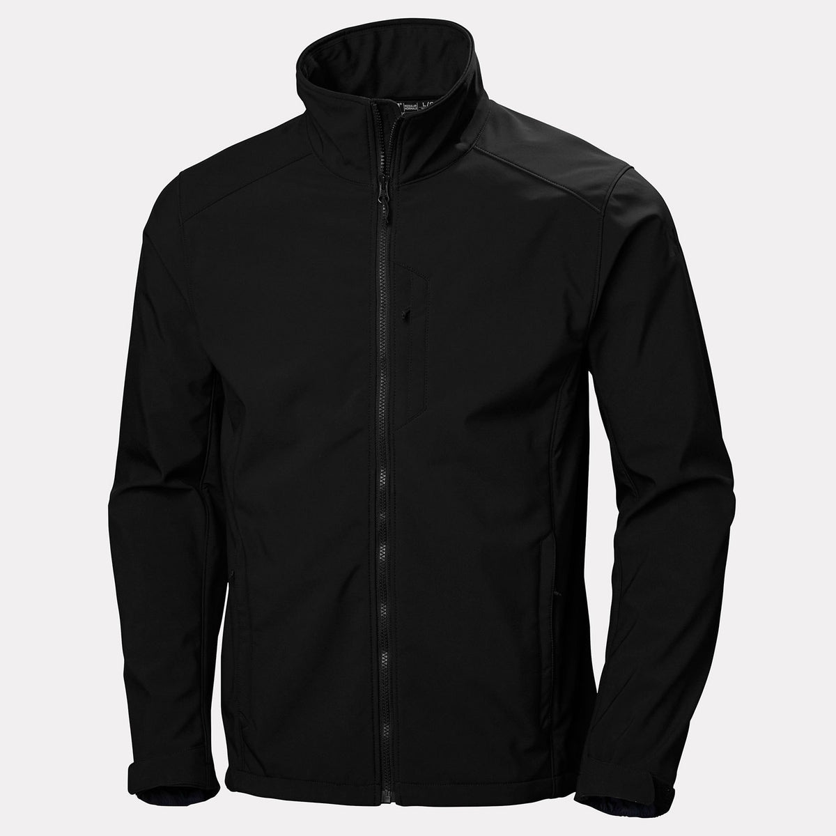 PARAMOUNT SOFTSHELL JACKET, BLACK, XXL