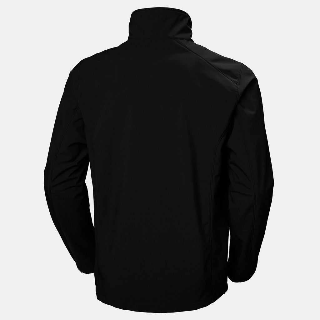 PARAMOUNT SOFTSHELL JACKET, BLACK, XXL